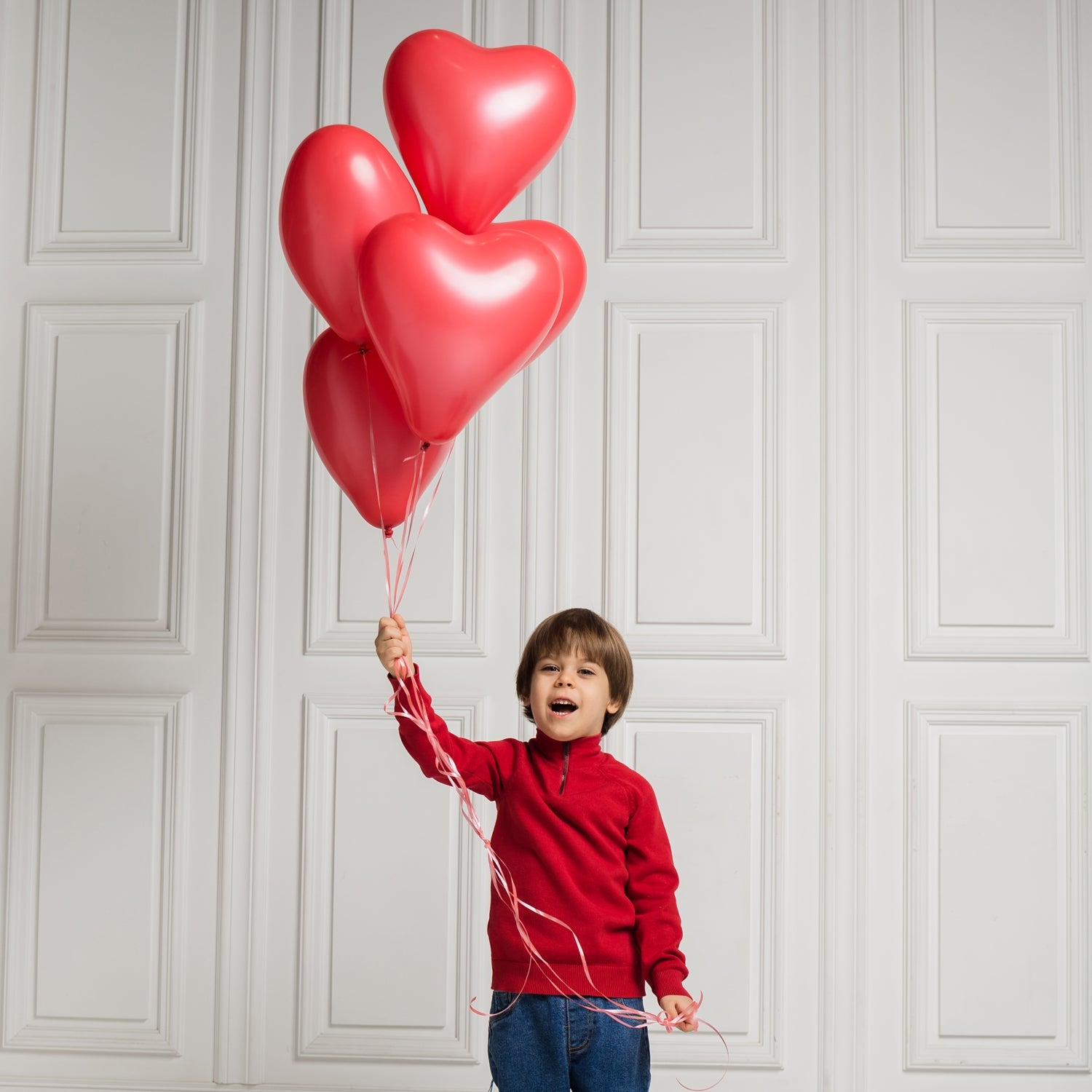 8891 Heart shaped balloons Kinds of Rainbow Party Latex Balloons for Birthday/Anniversary/Valentine's/Wedding/Engagement Party Decoration Multicolor (20 Pcs Set) 8891 Heart shaped balloons Kinds of Rainbow Party Latex Balloons for Birthday/Anniversary/Valentine's/Wedding/Engagement Party Decoration Multicolor (20 Pcs Set)